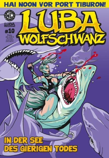 Luba Wolfschwanz 10 - In der See des gierigen Todes